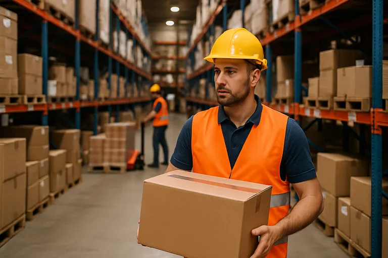 Magazijnmedewerker inhuren voor extra capaciteit in het magazijn